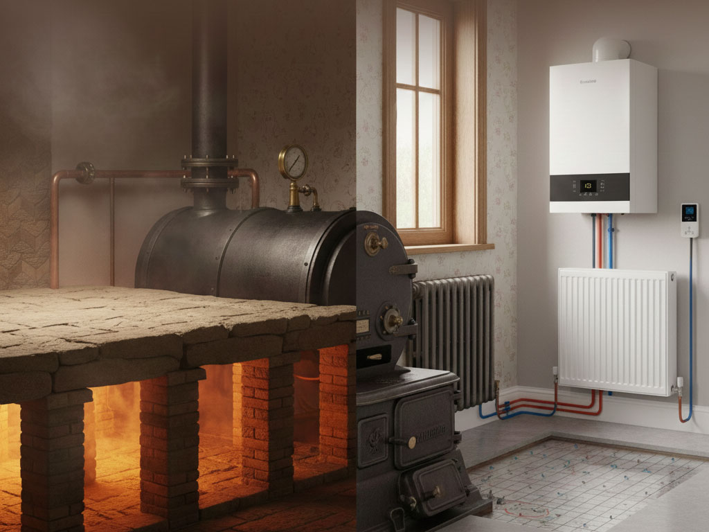 گرمایش مرکزی چیست؟ مروری بر تاریخچه و اصول اولیه