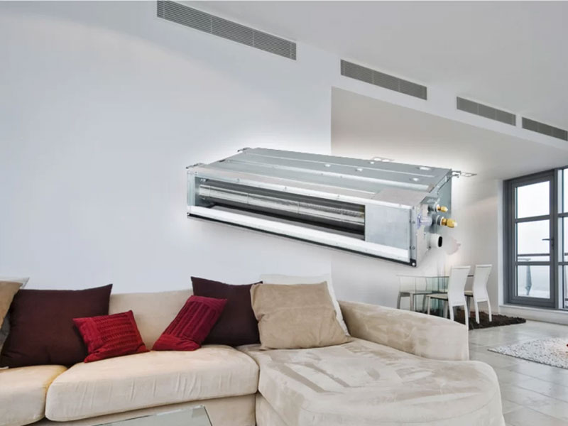 نحوه تأمین گرمایش در داکت اسپلیت