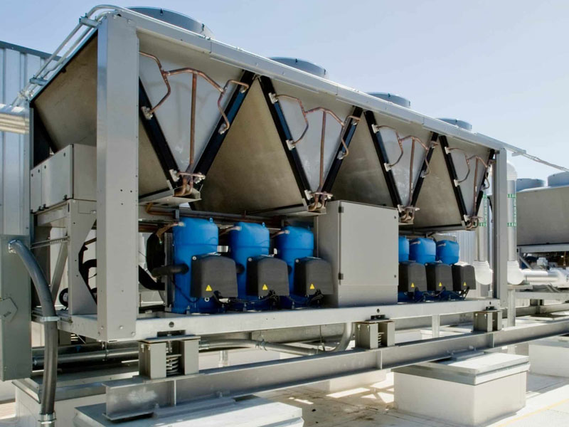 عوامل مؤثر بر راندمان برج‌های خنک‌کننده